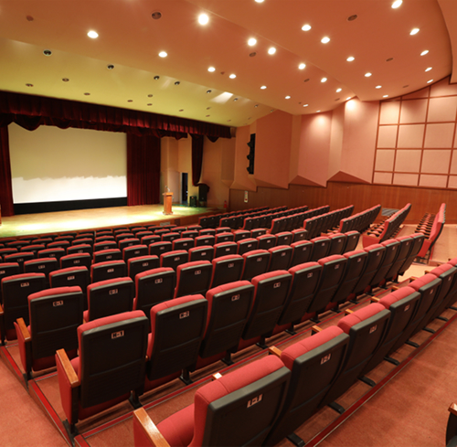 완주향토예술문화회관 전경