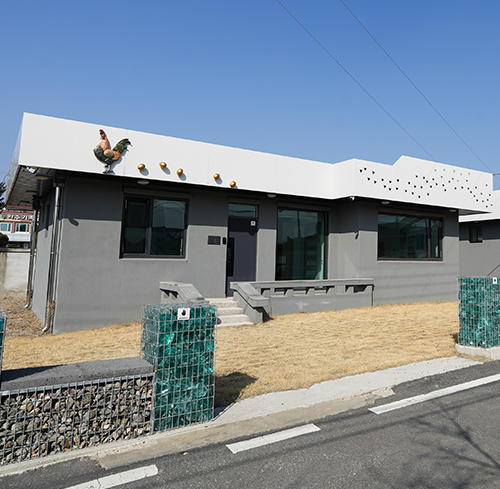 완주예술곳간 전경