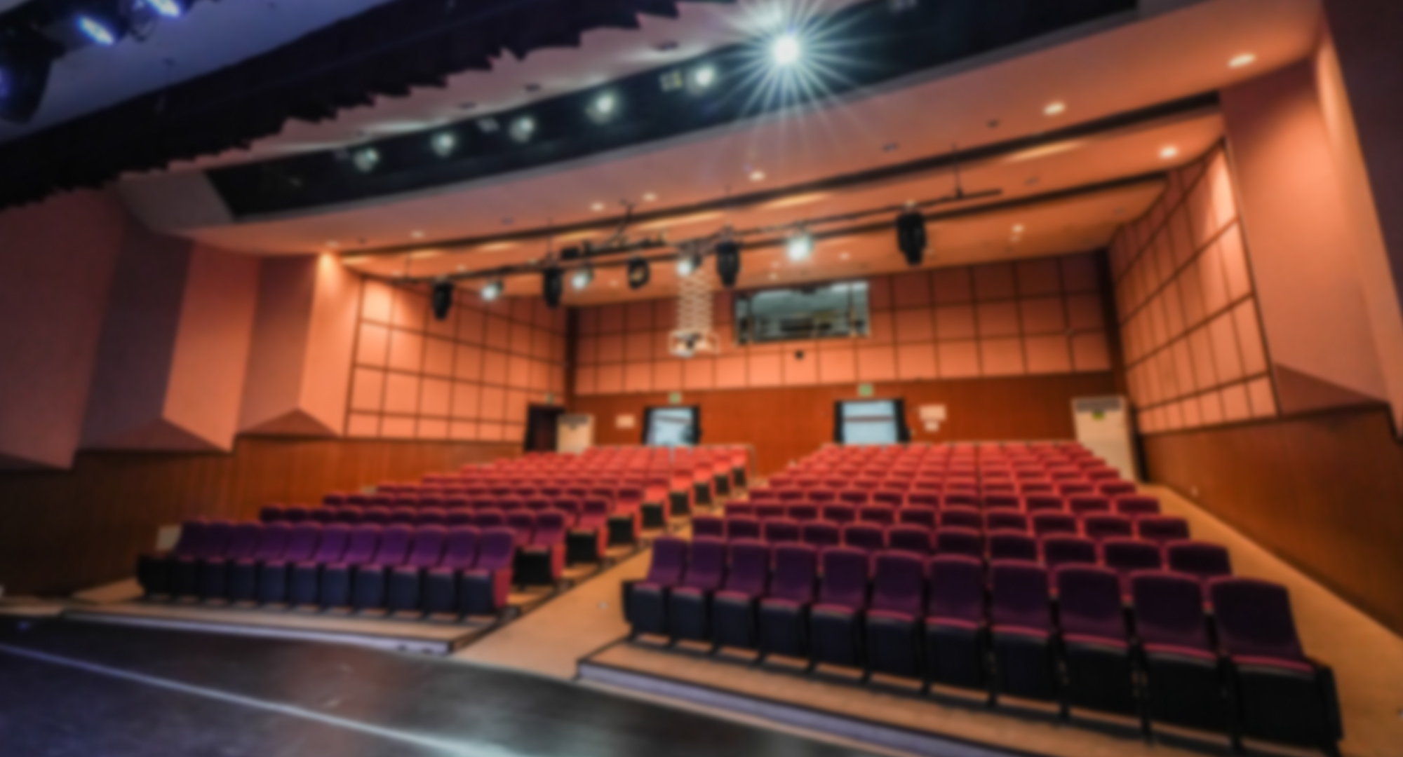 완주향토예술문화회관 공연장