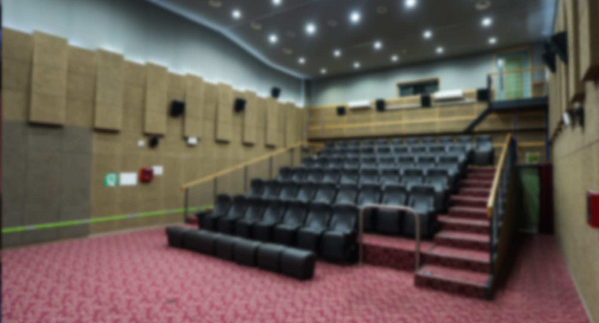 완주향토예술문화회관 공연장